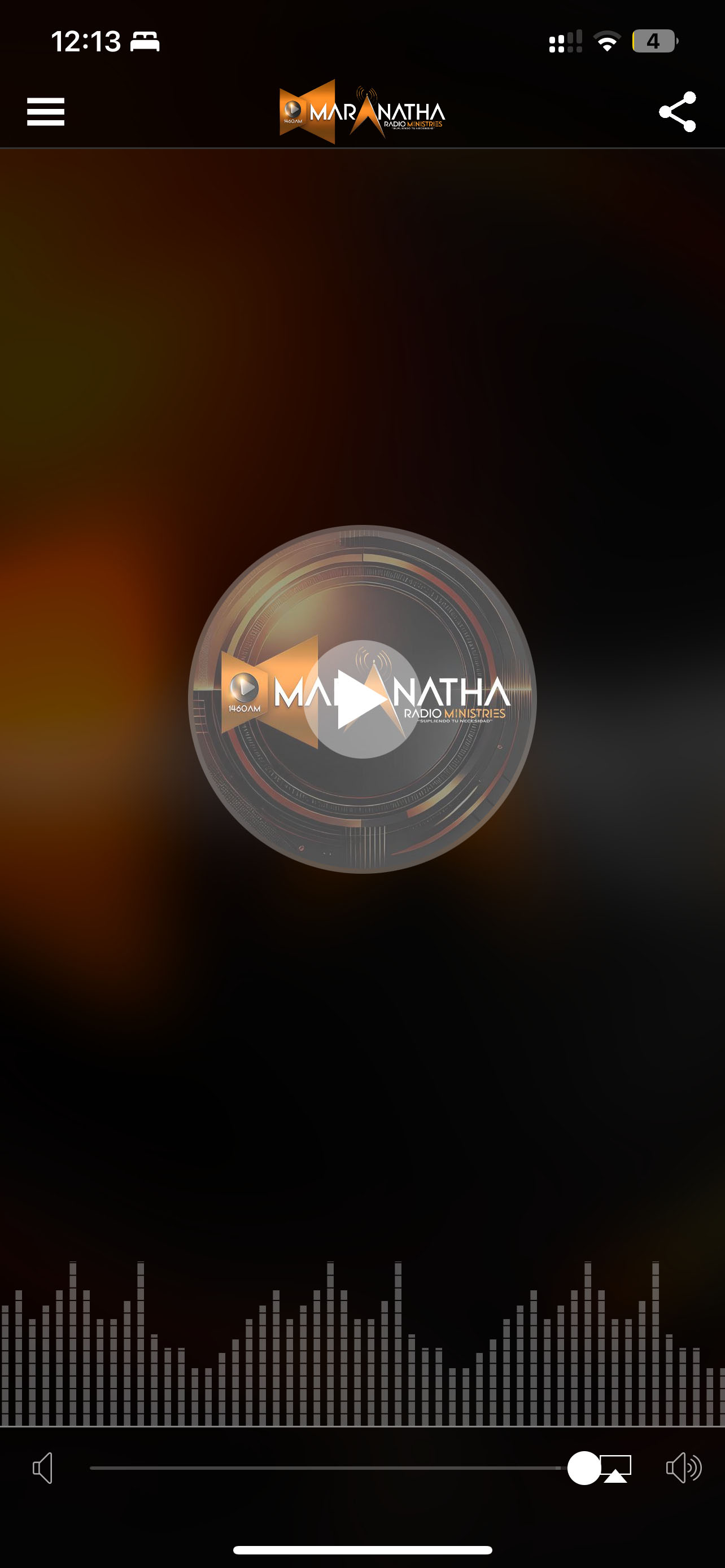 App Area de Radio