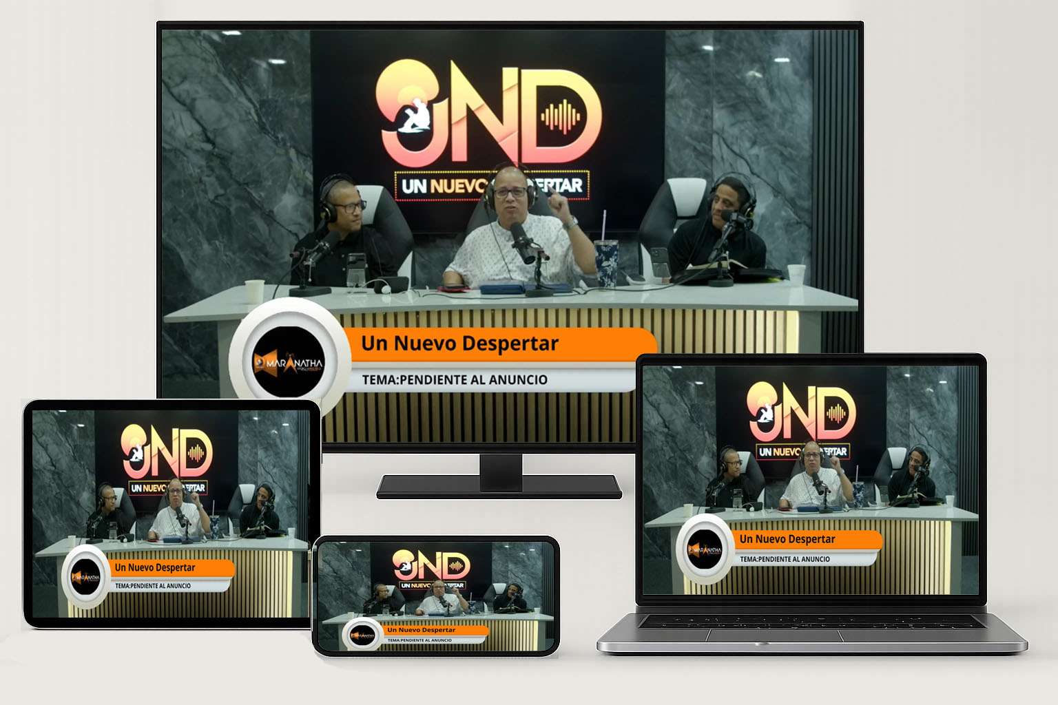 Disponible en todos los dispositivos