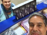 1 Selfie desde el estudio!!!
